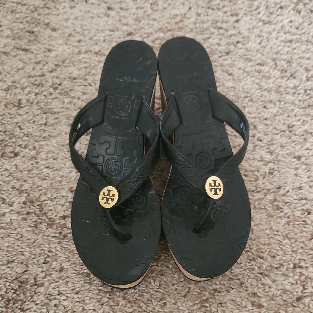 Tory Burch Wedge Sandals